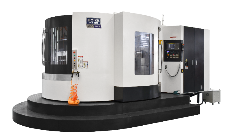 高精度卧式加工中心厂电话 中贸精密机械供应