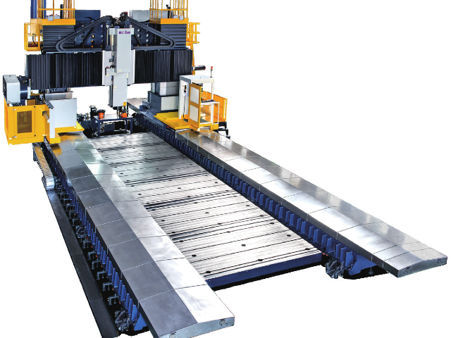 中国台湾三轴龙门加工中心报价 中贸精密机械供应