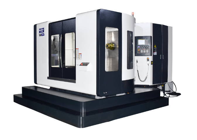 五軸臥式加工中心價位多少 中貿(mào)精密機械供應