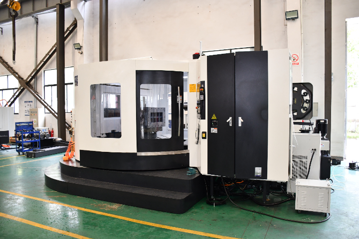 中國臺灣臥式加工中心價位多少 中貿(mào)精密機械供應