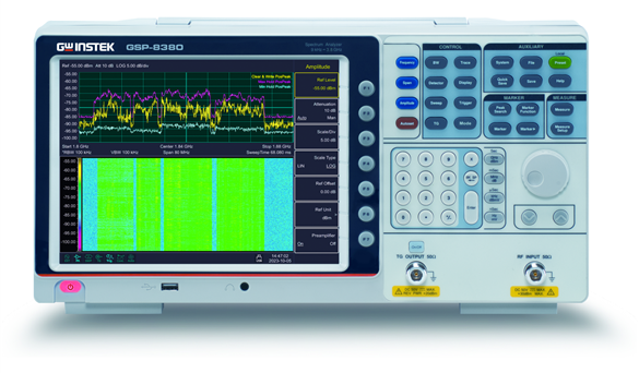 GSP-8000系列頻譜分析儀(GSP-8180, GSP-8380, GSP-8800)