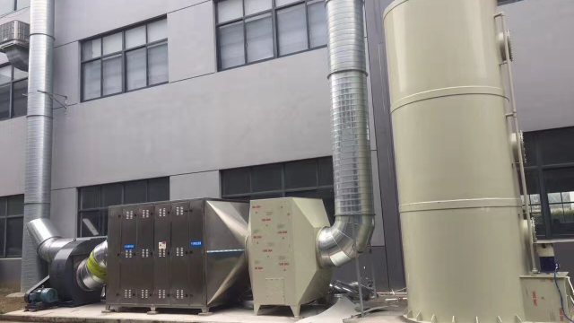上海304不锈钢喷淋塔供应商 服务为先 中创富莱环境科技供应