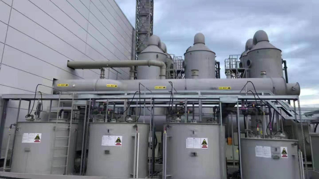 上海環保噴淋塔企業 歡迎來電 中創富萊環境科技供應