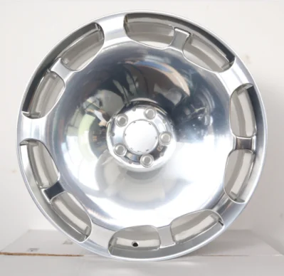 Silvery 20inch Aluminum alloy wheel hub auto parts with PCD 112