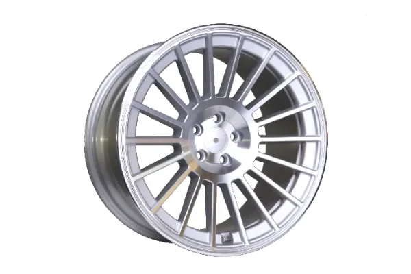 Full Polished 1/2-Pieces Alloy Forged Wheels in 18 Inch