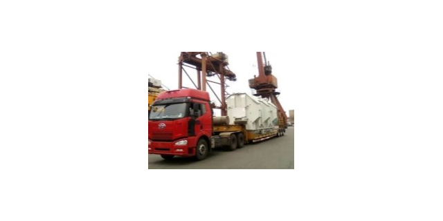 上海超重货物工业设备运输
