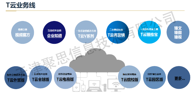 阳泉T云的用处有哪些 天津聚思信息技术供应;
