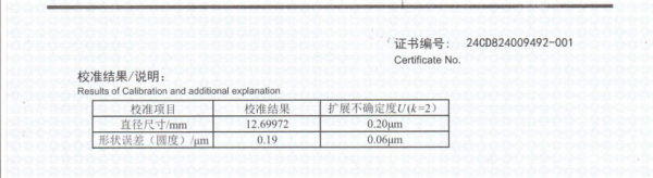 計量標(biāo)準(zhǔn)球