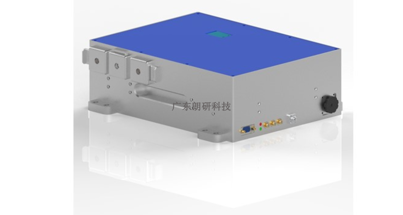 中红外脉冲激光器光束质量