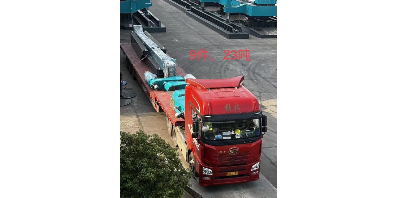 天津跨境机械设备运输