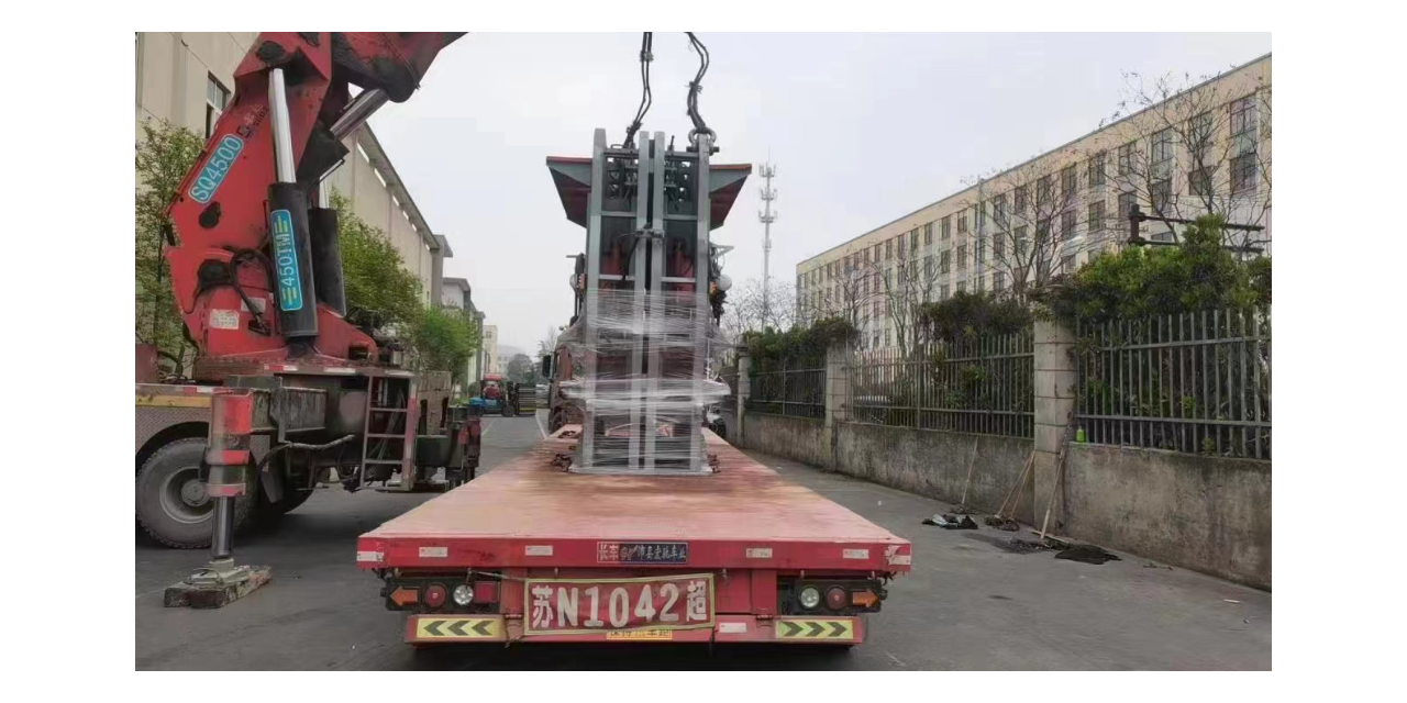 重庆机械设备运输运输流程