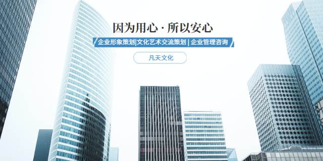 上海中小企业形象策划优势,企业形象策划