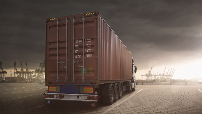 蛇口港散貨船集裝箱運輸物流平台,集裝箱運輸