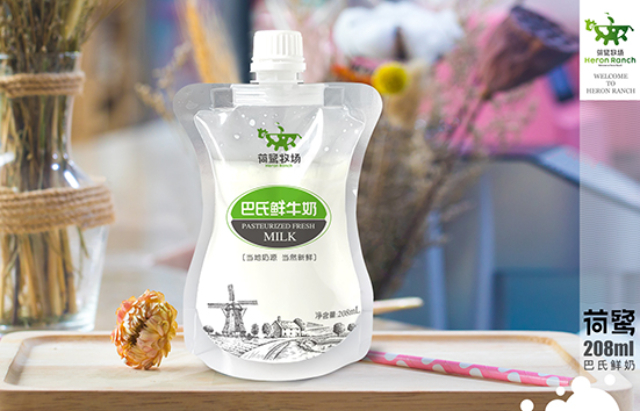 吉林荷鹭酸奶变质图片大全,荷鹭酸奶