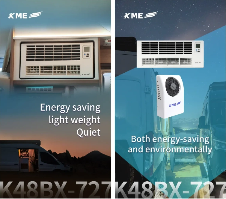 RV Back Mounted Air Conditioners——K48BX-727