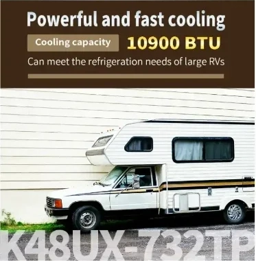 RV air conditioners 