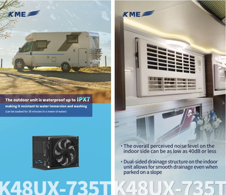 RV air conditioners