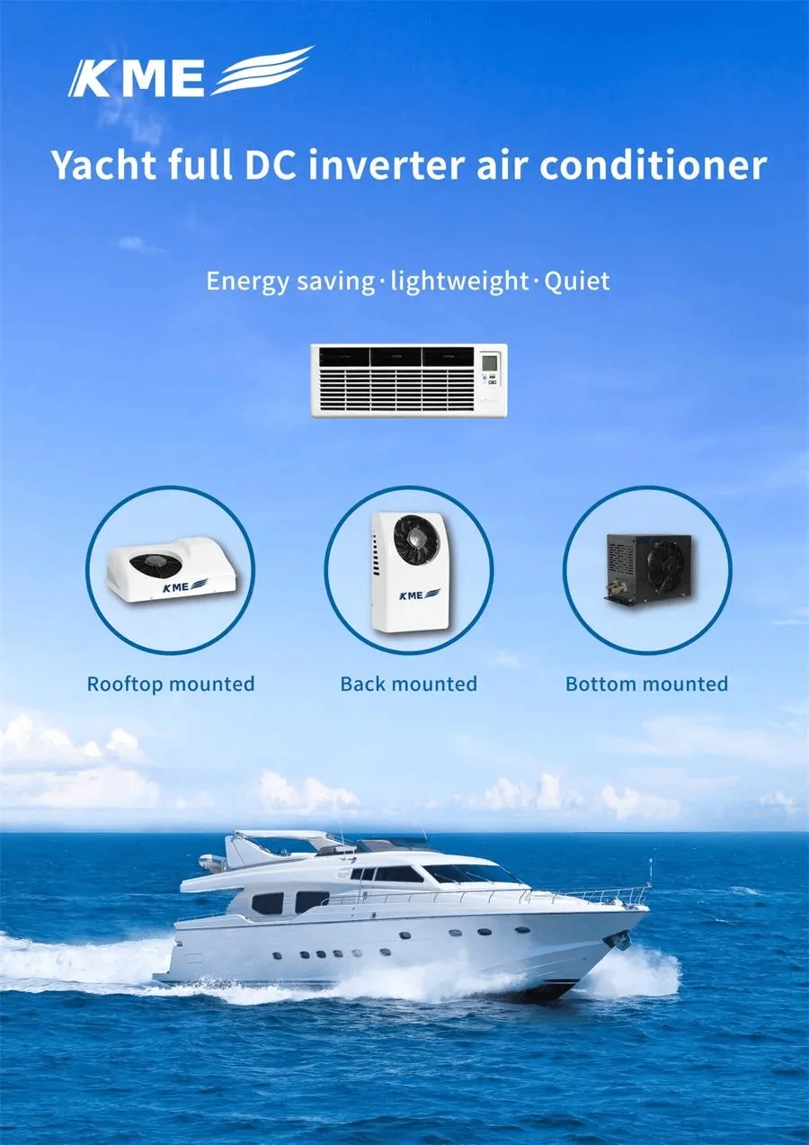 Marine air conditioning