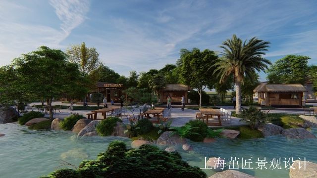 上海民宿景观工程大师设计 服务至上 上海茁匠景观工程供应