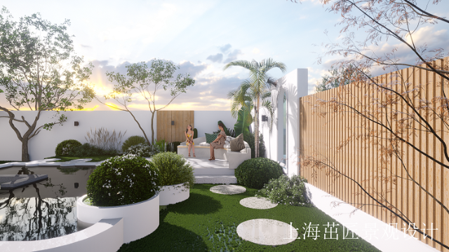 北京屋顶花园景观工程一站式 创新服务 上海茁匠景观工程供应