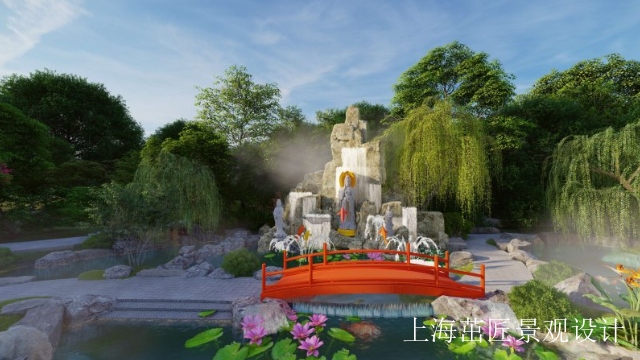 苏州私家花园景观工程专业团队 服务至上 上海茁匠景观工程供应