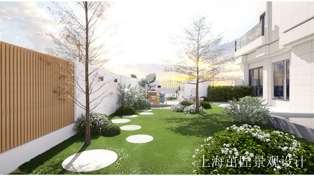 苏州别墅花园景观工程综合服务 客户至上 上海茁匠景观工程供应