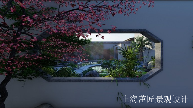 新疆别墅景观工程大师设计 服务至上 上海茁匠景观工程供应