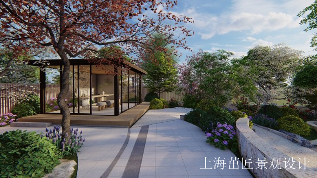 私家花园景观工程施工 来电咨询 上海茁匠景观工程供应