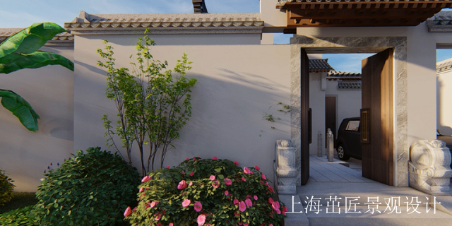 无锡别墅设计管家 值得信赖 上海茁匠景观工程供应