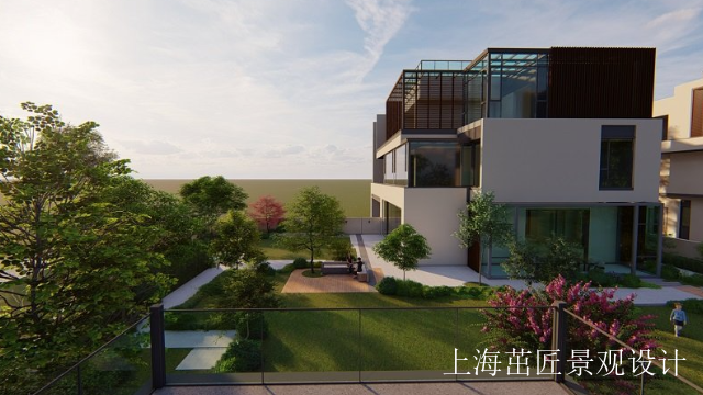 文昌商业会所景观设计管家 服务至上 上海茁匠景观工程供应