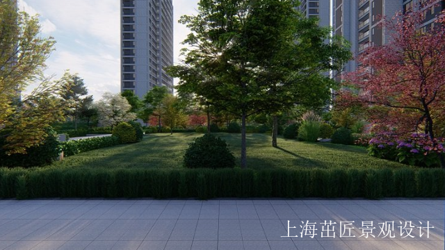 别墅花园设计全案 客户至上 上海茁匠景观工程供应
