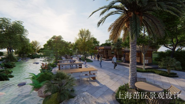 三亚别墅院子设计师 值得信赖 上海茁匠景观工程供应