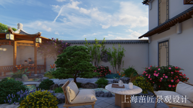 昆明别墅小院设计师 客户至上 上海茁匠景观工程供应