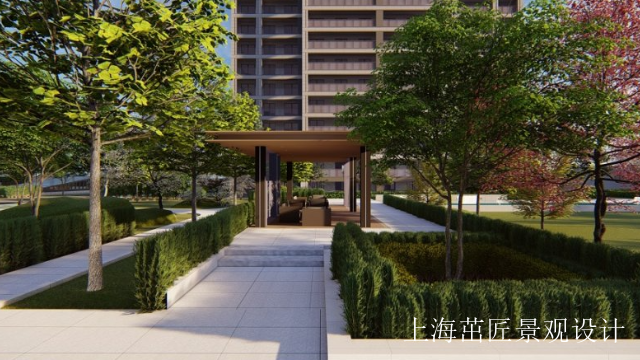 无锡庭院设计方案 创新服务 上海茁匠景观工程供应