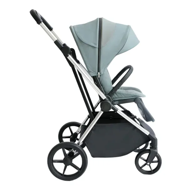 R9 Auto Fold Travel System Baby Stroller