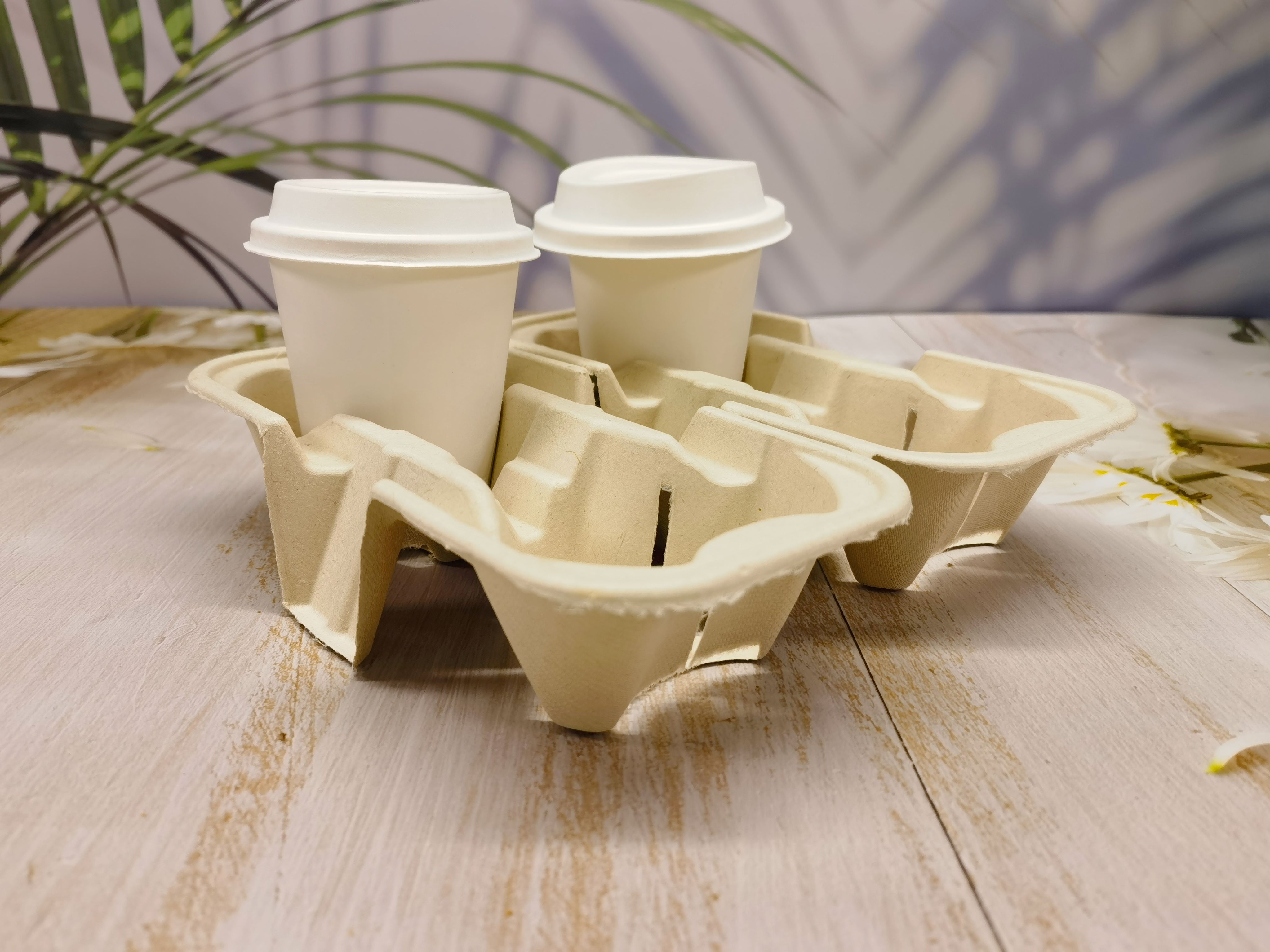 4-Cup Carrier (Wet Press) Supply