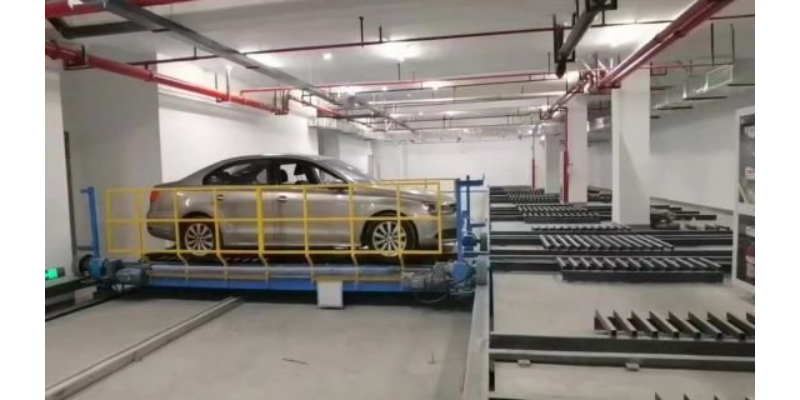 南京自动机械式车库优势