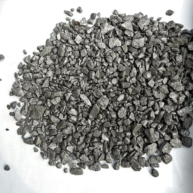 Silicon particles inoculant