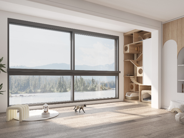 國(guó)產(chǎn)現(xiàn)代簡(jiǎn)約陽(yáng)臺(tái)封窗設(shè)計(jì) 抱誠(chéng)守真 四川菲尼斯科技供應(yīng)