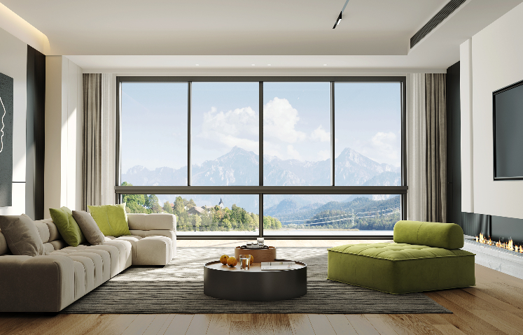 四川陽(yáng)臺(tái)落地窗定做 抱誠(chéng)守真 四川菲尼斯科技供應(yīng)