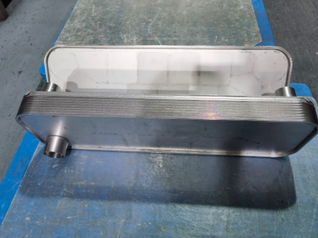 江西蒸發(fā)器冷凝器釬焊板式換熱器品牌 江蘇寶得供應(yīng);