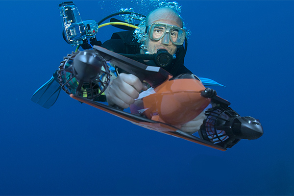 underwater scooters