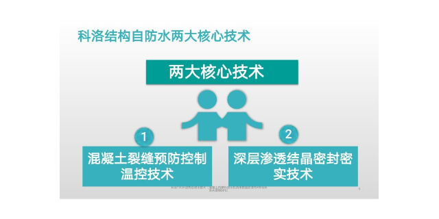 深圳刚性防水批发商 科洛结构自防水供应