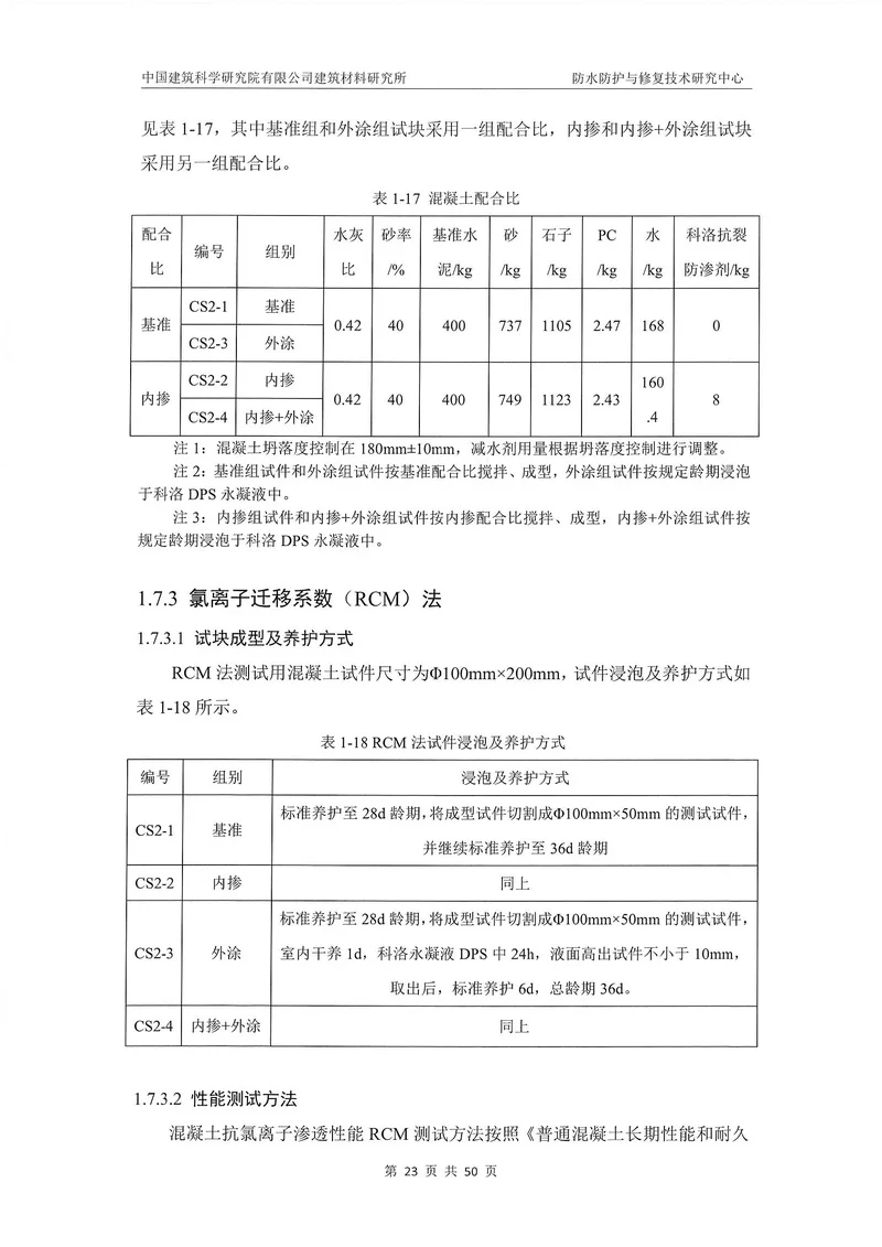 科洛產(chǎn)品防水研究報(bào)告-建科院印_img_27