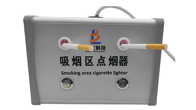 云南公共吸烟区点烟器安装图,吸烟区点烟器