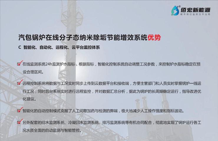 广州本地锅炉水系统售后服务 诚信互利 广州佰宏新能源科技股份供应