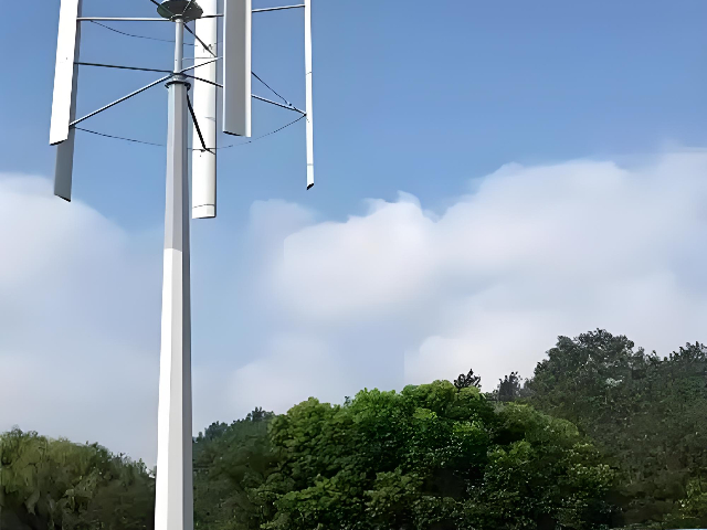 陽江雙效微風發電特點