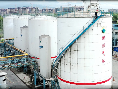 四川生態(tài)醫(yī)用氧氣高純氧液氧現貨經營 和諧共贏 四川僑源氣體股份供應