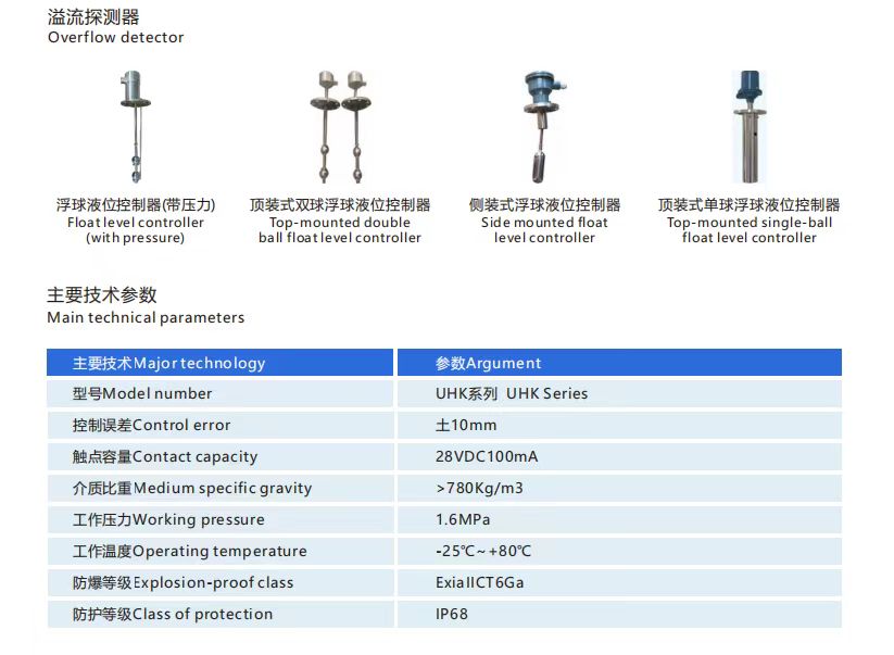 船舶溢流報警系統(tǒng)