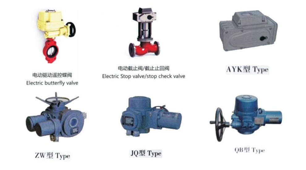 電動式閥門遙控系統